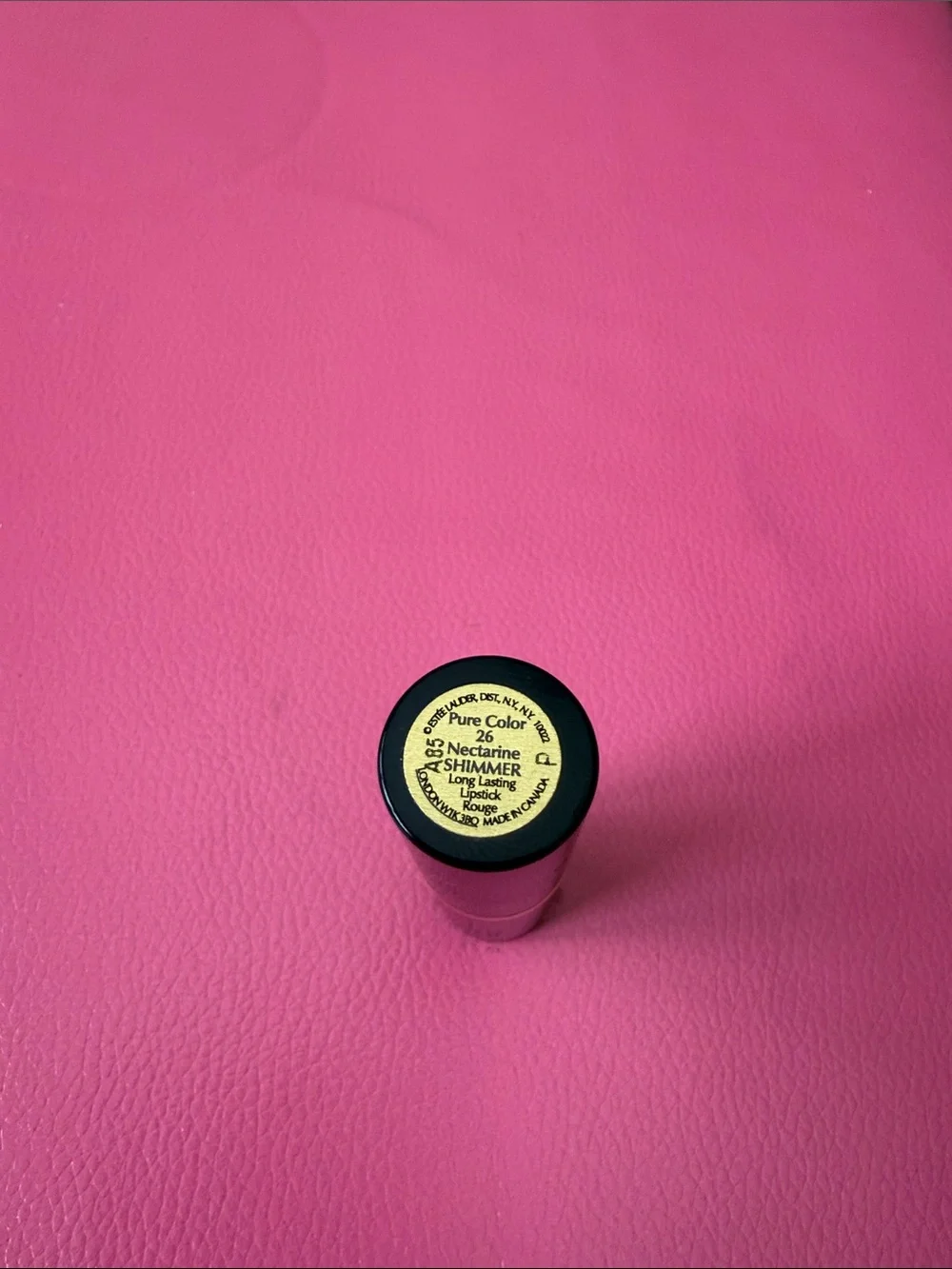Estée Lauder Pure Color Long Lasting Lipstick #26 Nectarine Shimmer